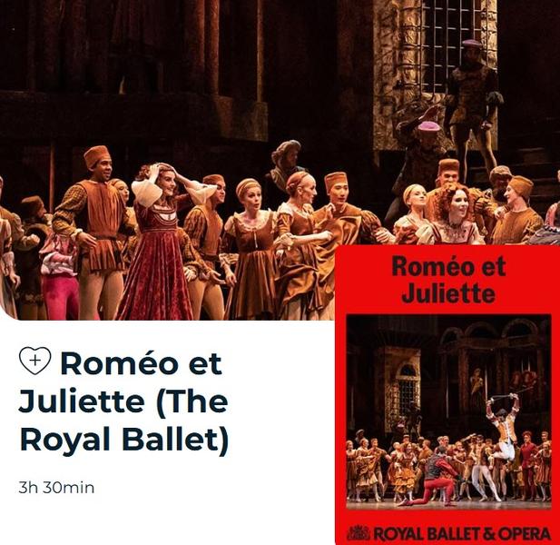 Opéra - Roméo et Juliette Le 20 mars 2025