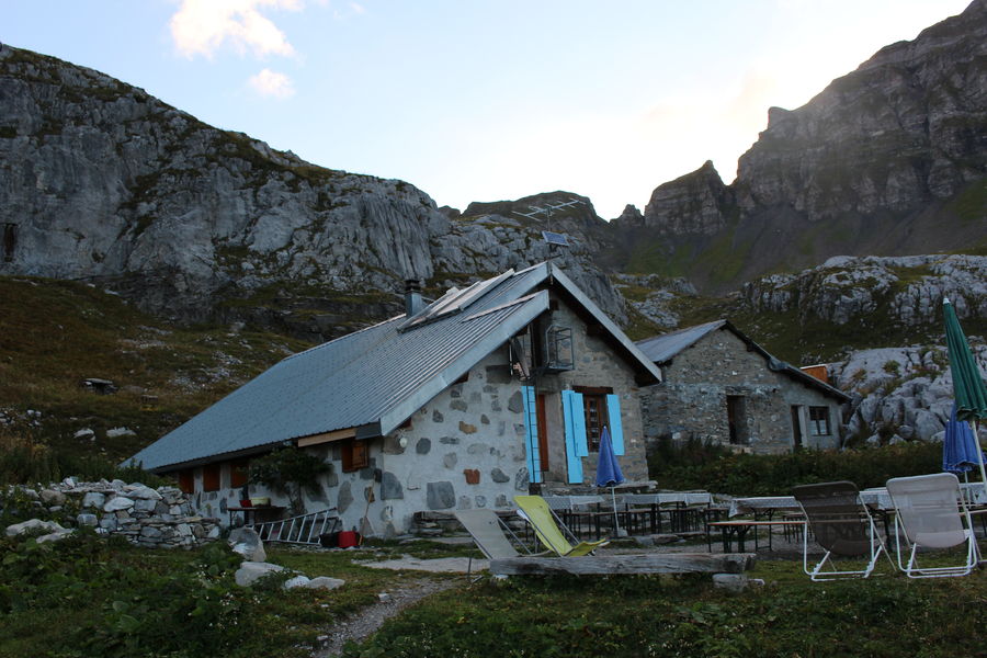 Refuge de Platé