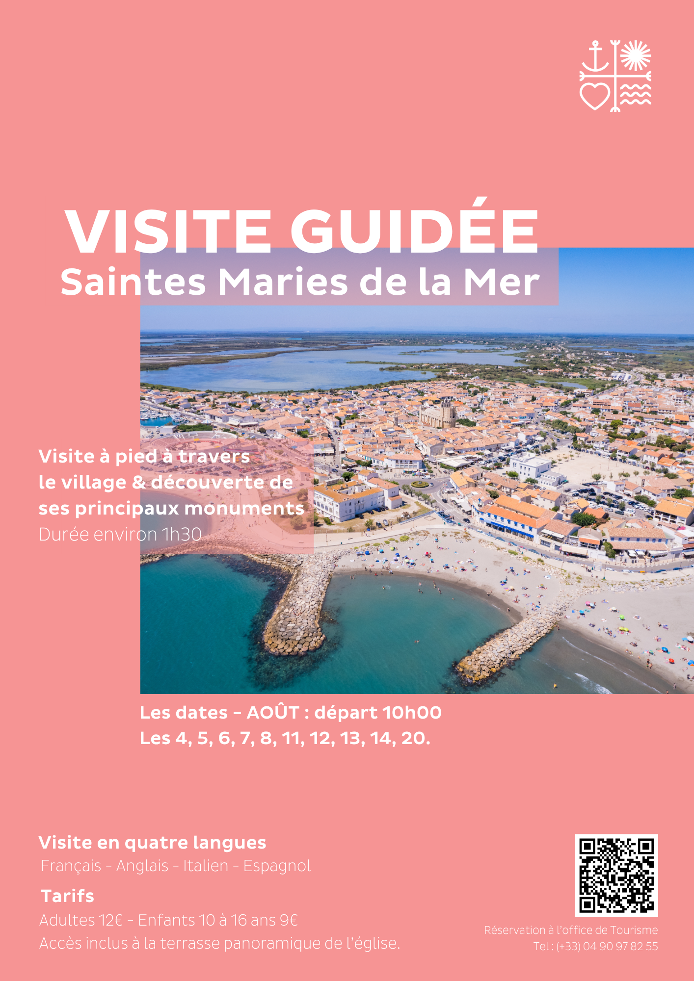 Visite guidée des Saintes Maries
