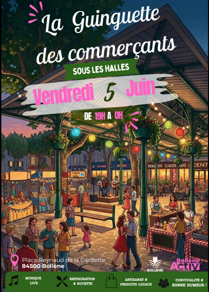 La Guinguette des commerçants>