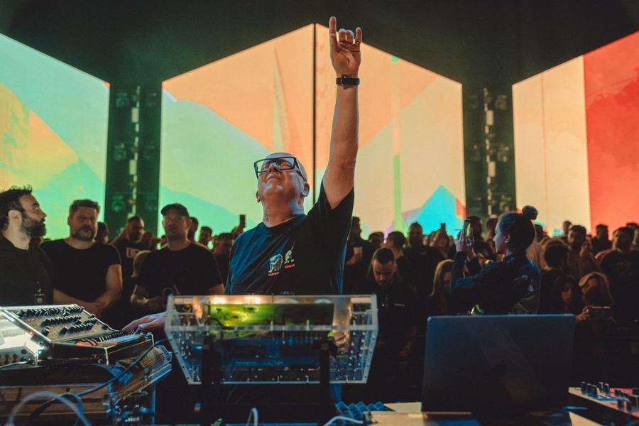 Concert musique électronique - Stéphane BODZIN- Festival Tignes Unlimited