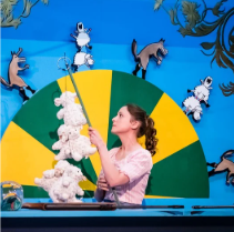 Goûter à l'opéra: projection Bastien et Bastienne