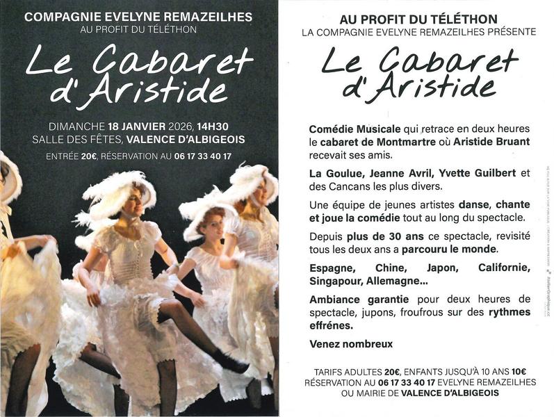Le Cabaret d'Aristide