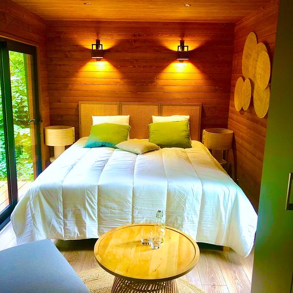 Les Lodges de Vaugrigneuse_intérieur chambre