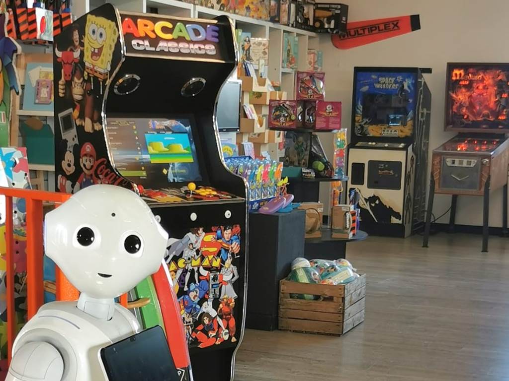 Espace ludique pour enfants