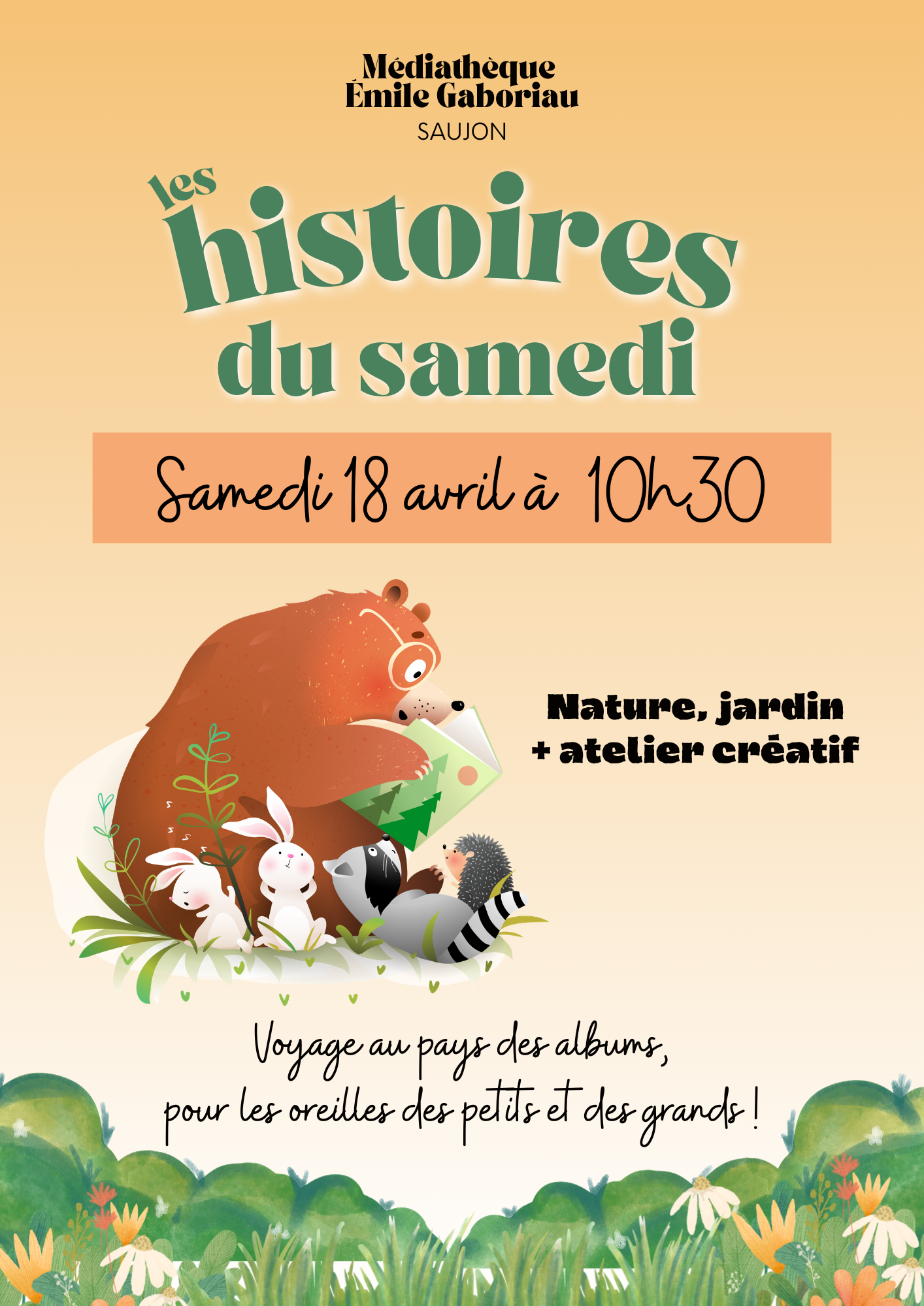 Histoires du samedi
