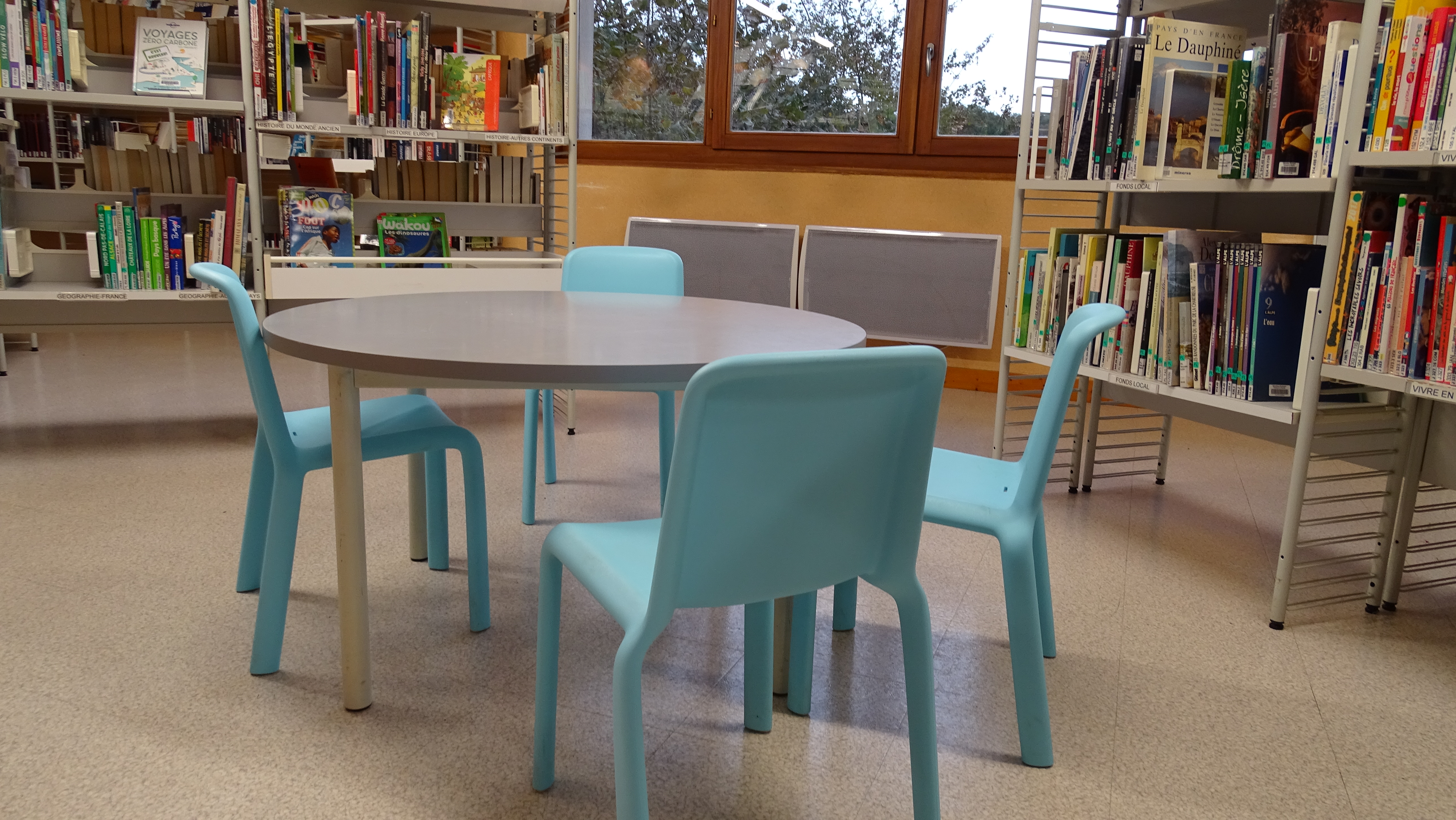 Bibliothèque de La Sure en Chartreuse