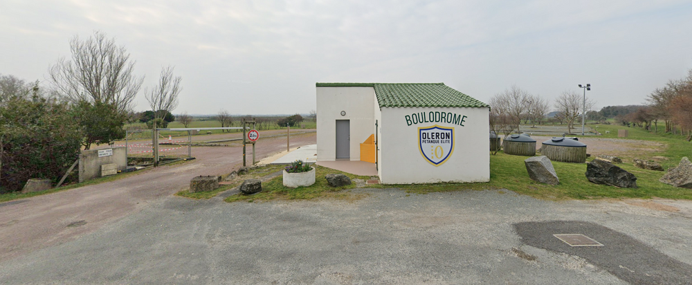 Parking boulodrome