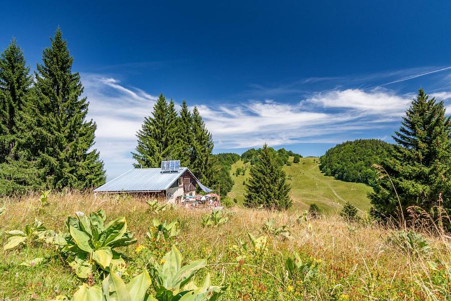 Refuge de Creux Lachat