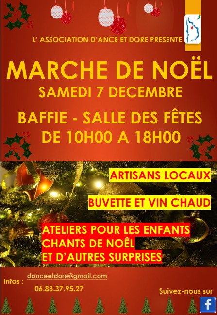 Marché de Noël // Baffie