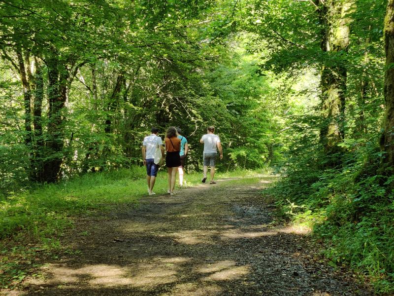 sentier pédestre de l'Albarine sentier pédestre de l'Albarine