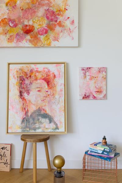 Exposition dEmeline Queyron, artiste peintre