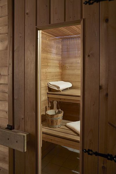 Sauna de l'Alpen Valley