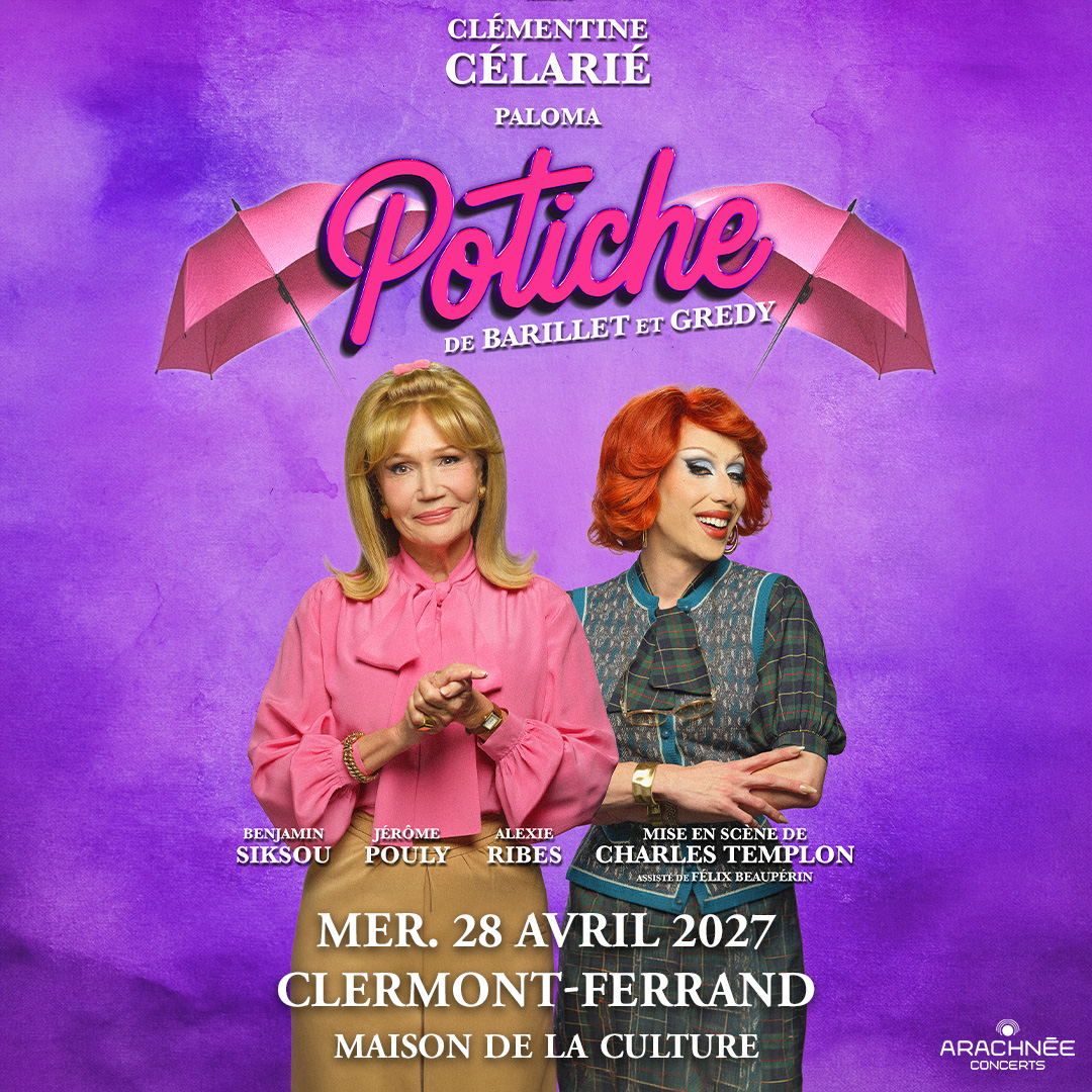 Potiche | Les Théâtrales
