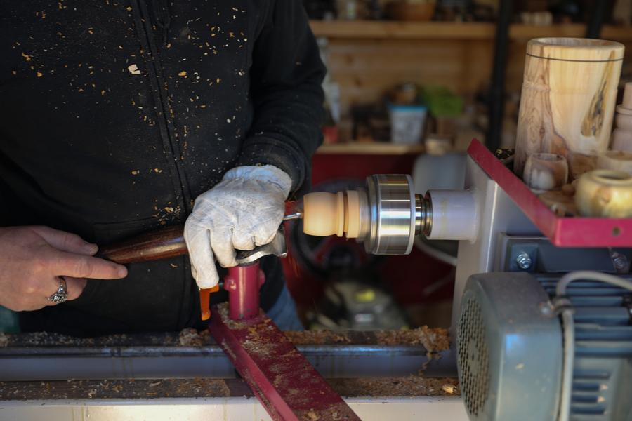 Bruno Tournage - Woodturning_Cerny