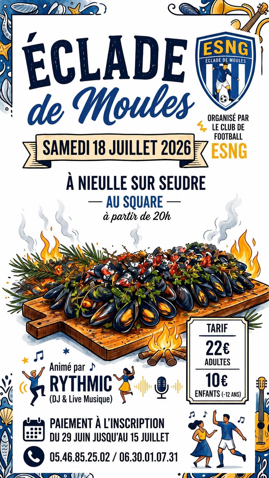 Eclade de Moules