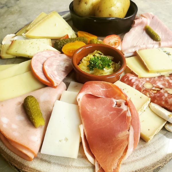 Plateau de charcuterie
