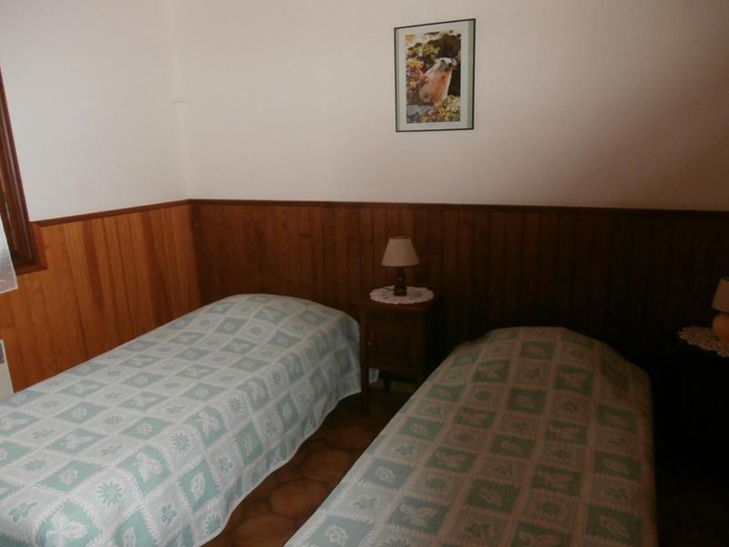 Gîte 4032-Chambre lits jumeaux-Saint-Martin-Vésubie-Gîtes de France des Alpes-Maritimes