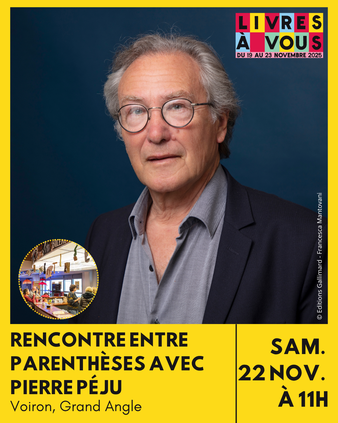 Rencontre entre Parenthèses avec Pierre Péju_Voiron