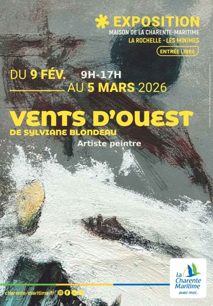 Exposition - Sylviane Blondeau - Vents d'Ouest