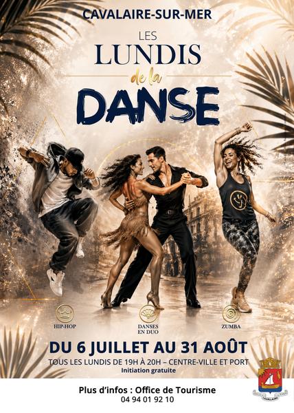 Les Lundis de la Danse - danses en duo_Cavalaire-sur-Mer