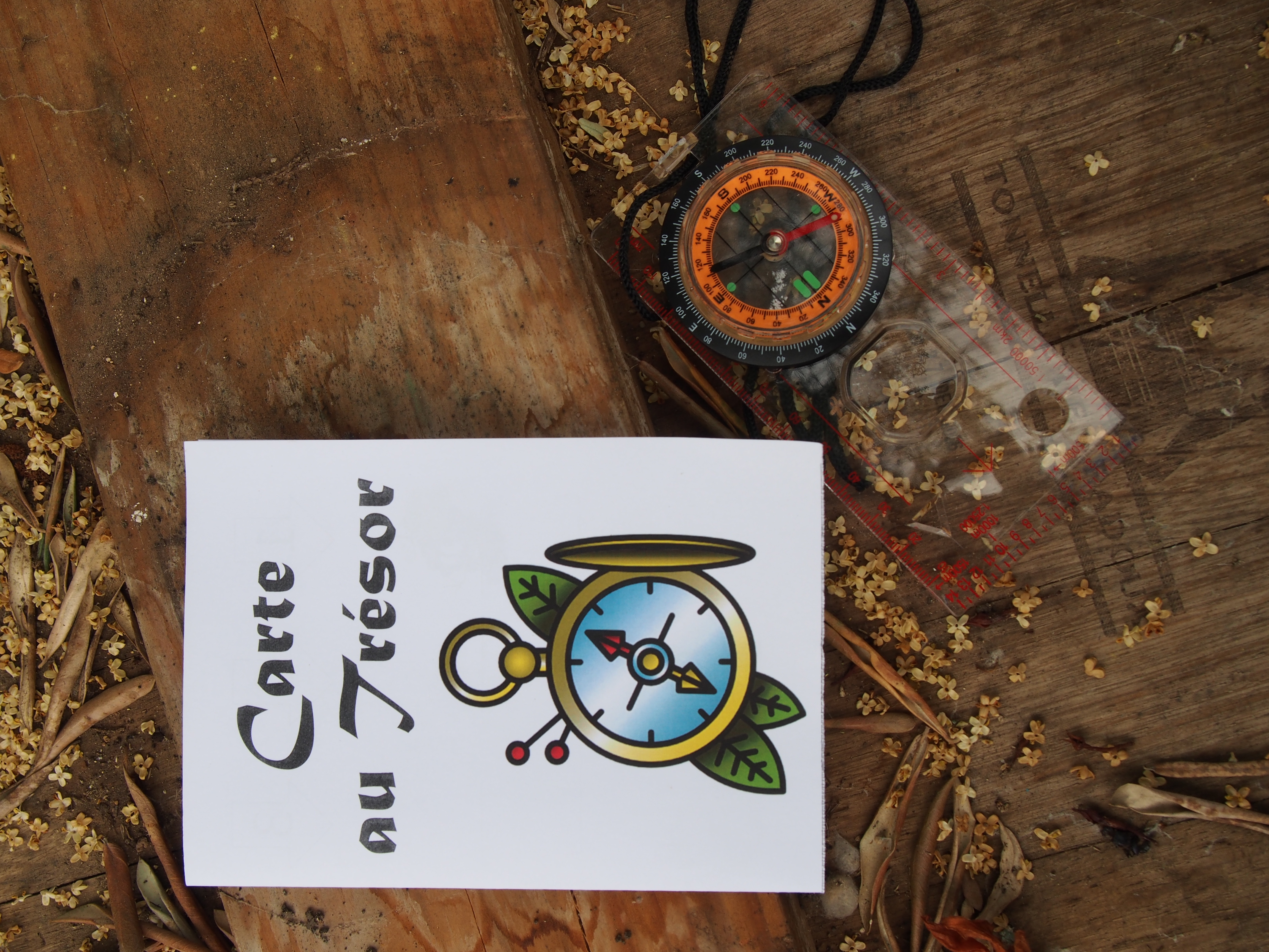 Chasse au trésor « Un secret de famille »