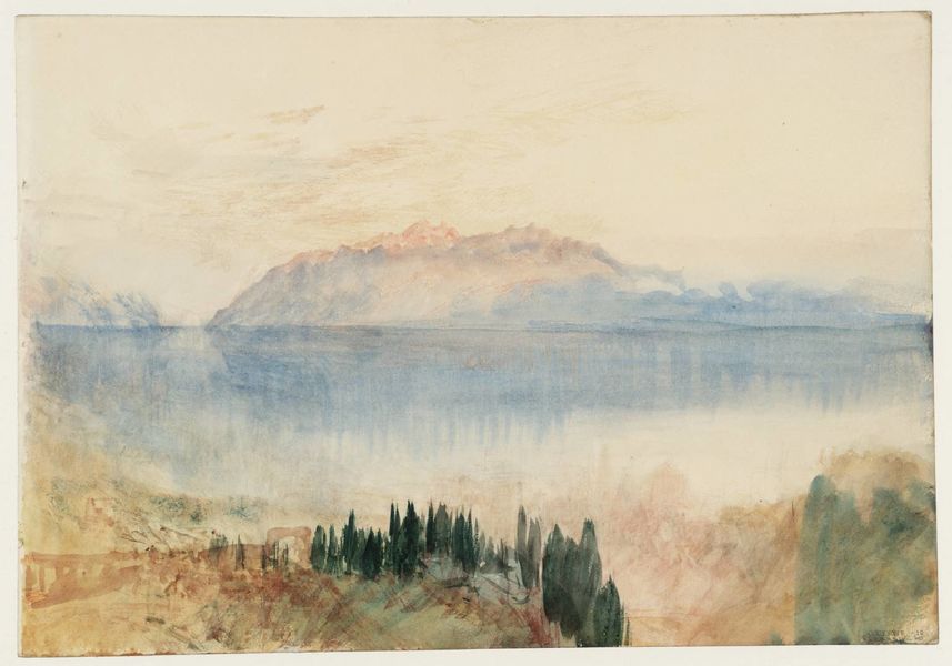 Lake Geneva under Turner s brush