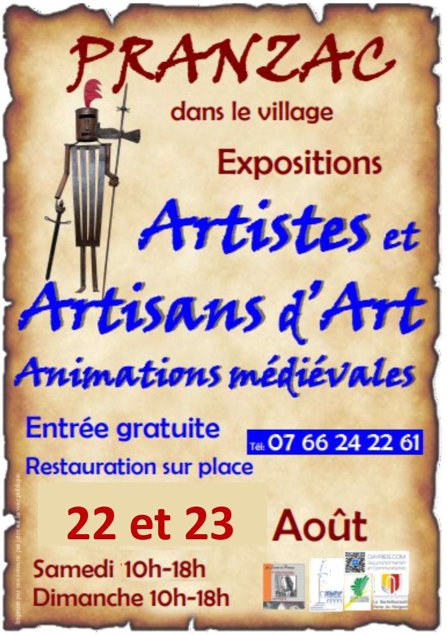 Week-end festif à Pranzac