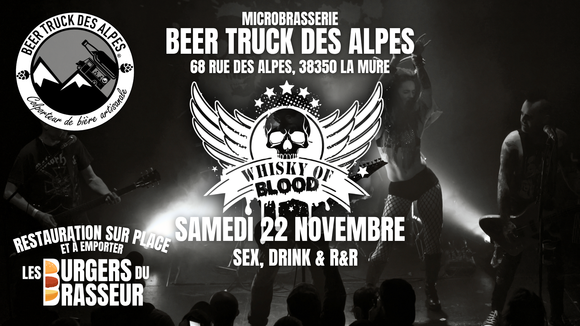 Concert Whisky of Blood