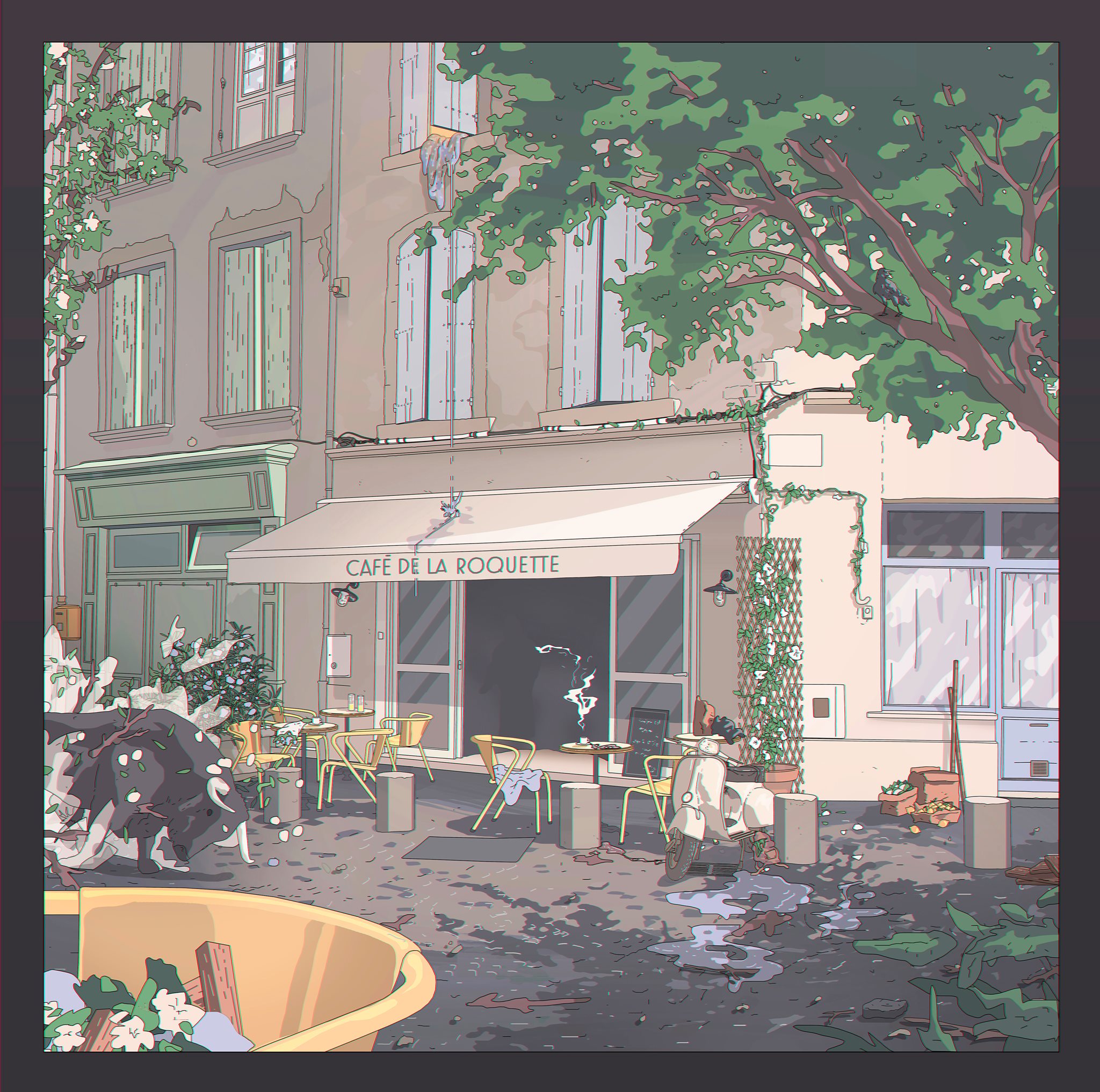Café de la Roquette