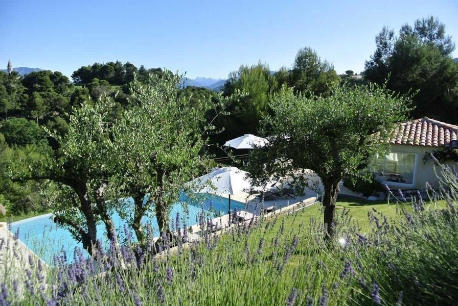 Chambre d hôte Villa Kilauea-Vue-Nice-Gîtes de France Alpes-Maritimes