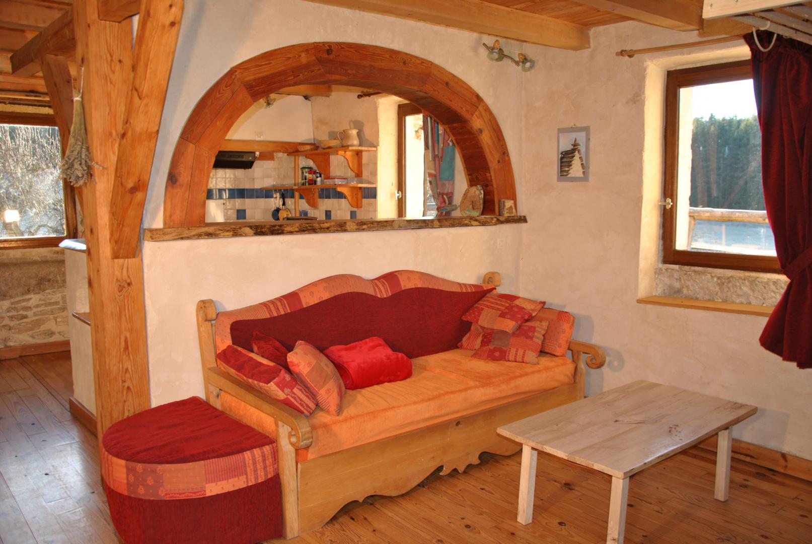 Le coin salon