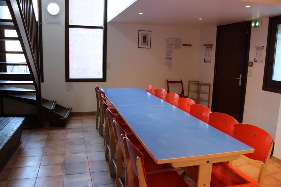 Grange des Tilleuls - Pièce de vie - Gîtes de Groupe d'Etape - Roure - Alpes-Maritimes