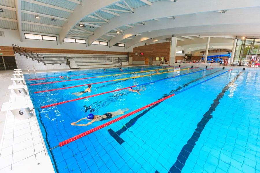 Grand Champ's swimming pool and hydro centre