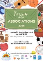 Forum des associations 2026