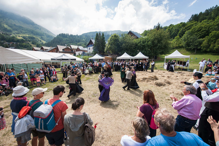 Fête de Valloire Autrefois