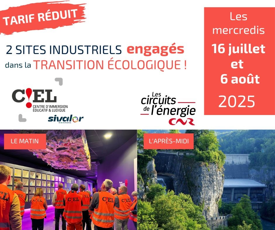 Pass'2 en Ain : visite du Ciel et du barrage de Génissiat_Injoux-Génissiat