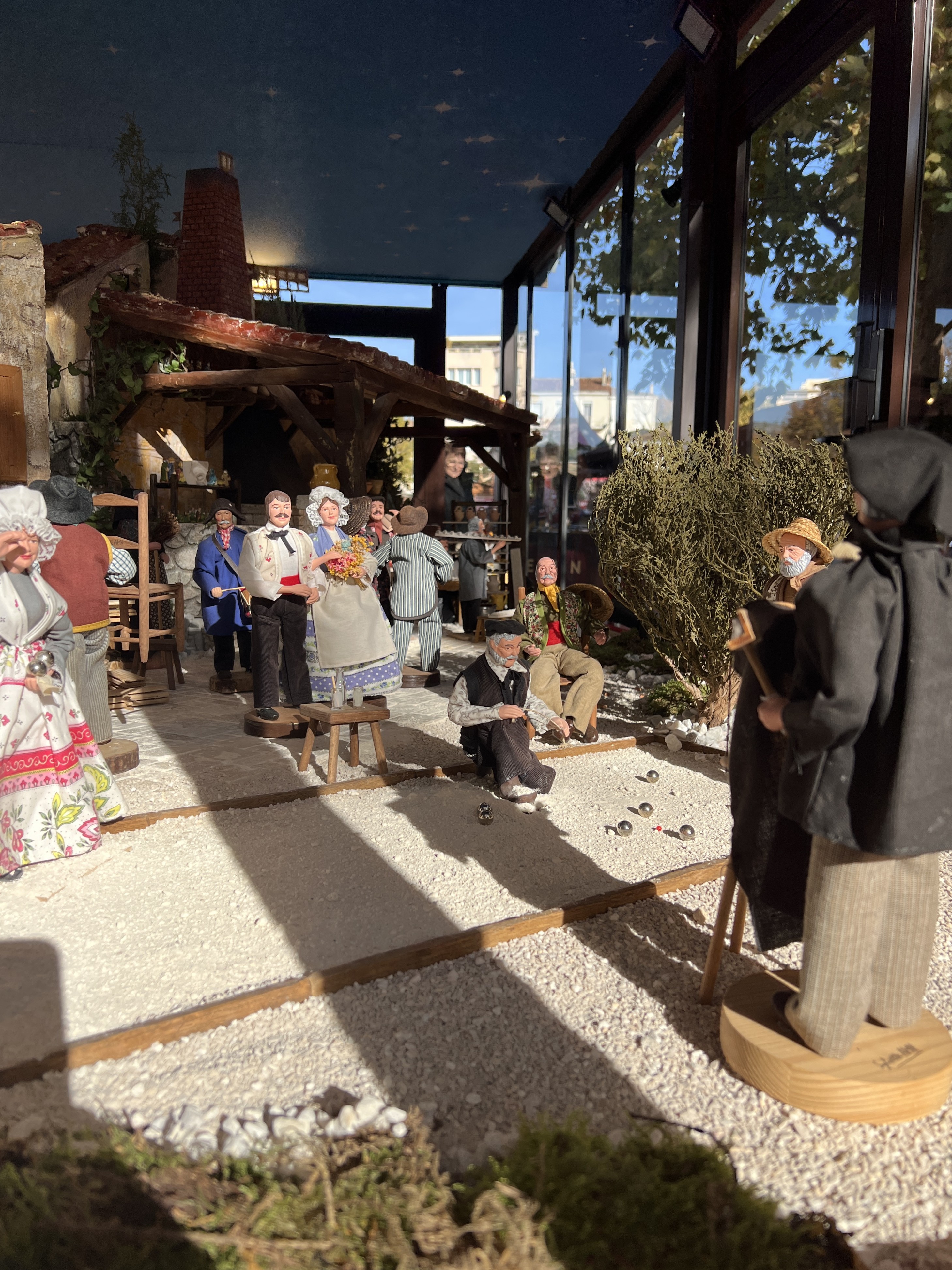 Grande crèche panoramique, Aubagne - photo 2