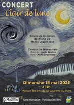 Concert "clair de lune"_Saint-Laurent-du-Pont
