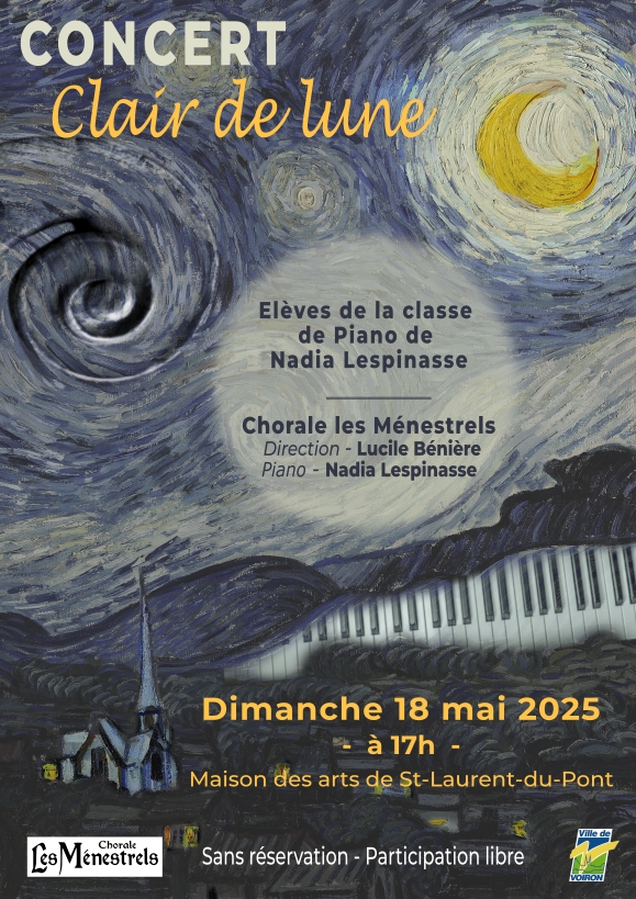 Concert "clair de lune"_Saint-Laurent-du-Pont