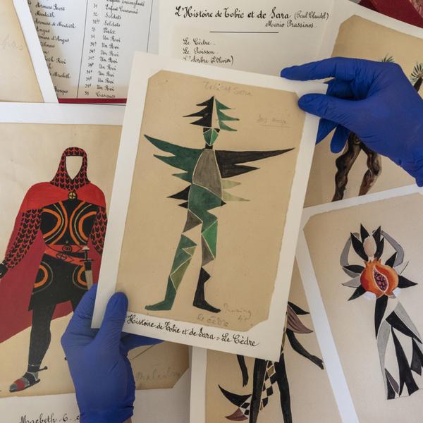 Visites commentées thématiques de la Maison Jean Vilar – Les Costumes du Festival d’Avignon ou Jean Vilar à Avignon, l&rsquo;ambition d&rsquo;un théâtre populaire - Avignon