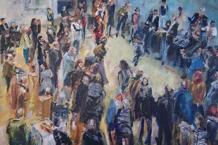 Partage d'impressions de Joël Richard_Étampes