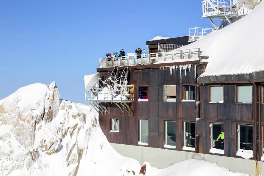 Téléphérique de l'Aiguille du Midi