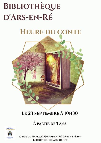L'heure du conte