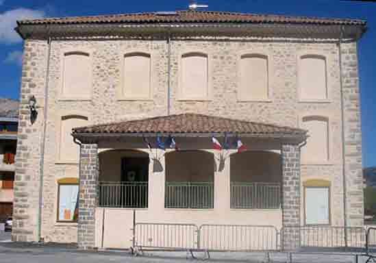 Mairie de Thorame-Basse