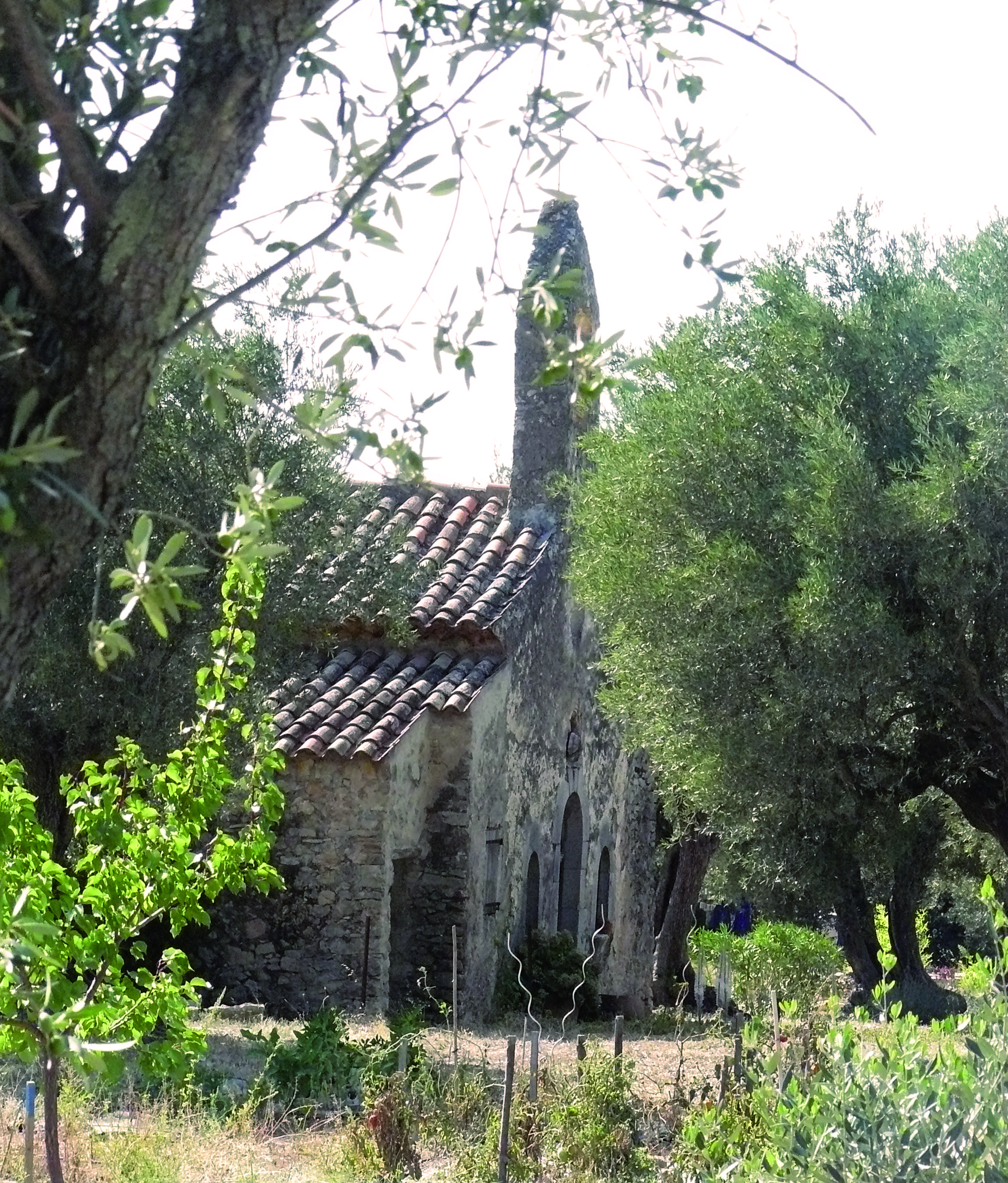 La chapelle de Sainte Trinide