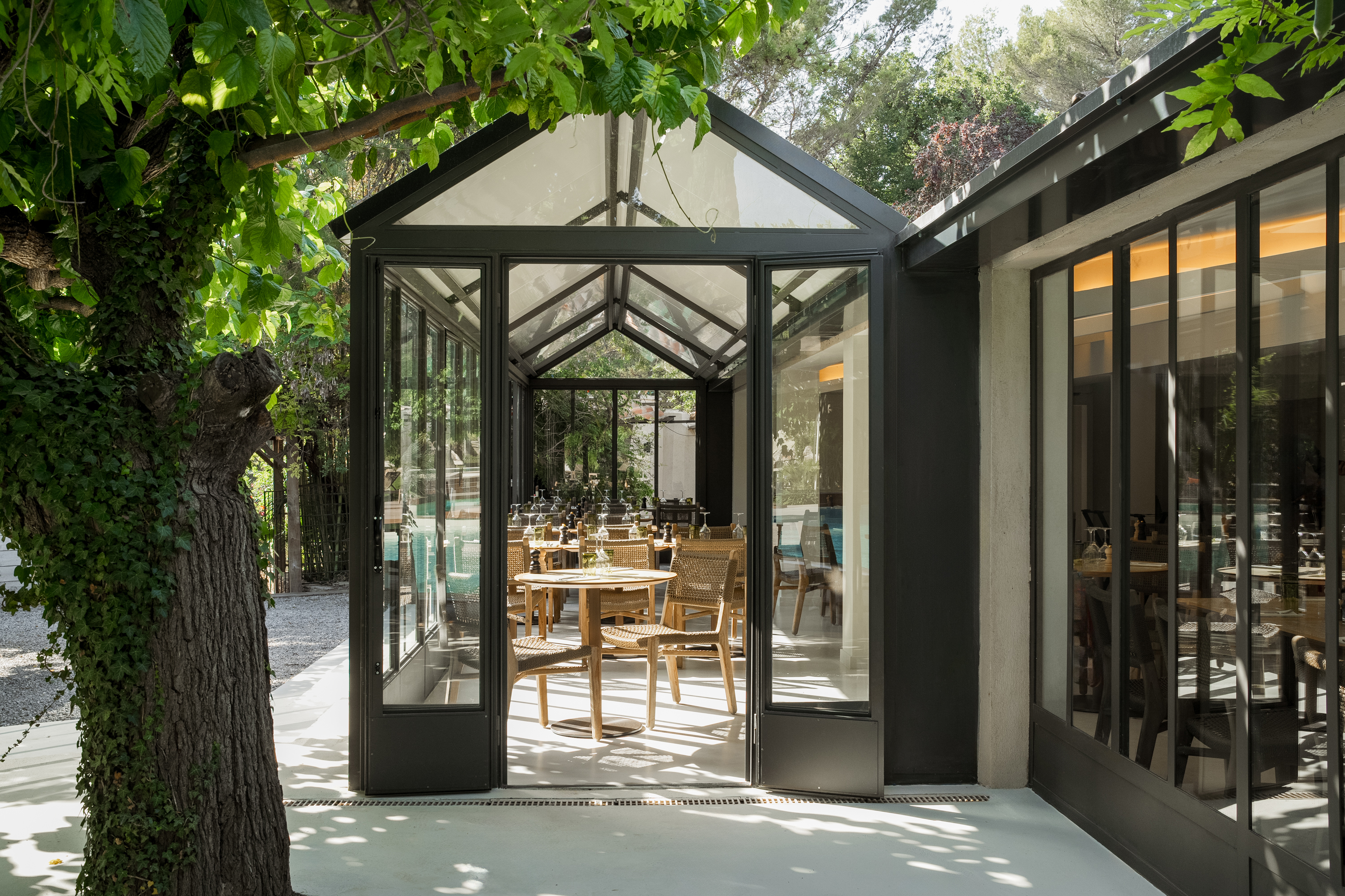 setclub - Restaurants La piscine. / Le patio., Aix-en-Provence - photo 4