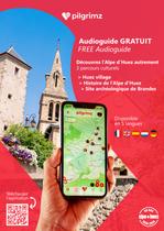 Visite audioguidée avec l'application PILGRIMZ_Alpe d'Huez