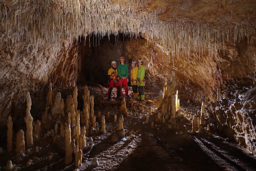 Les Guides Spéléo d'Ardèche