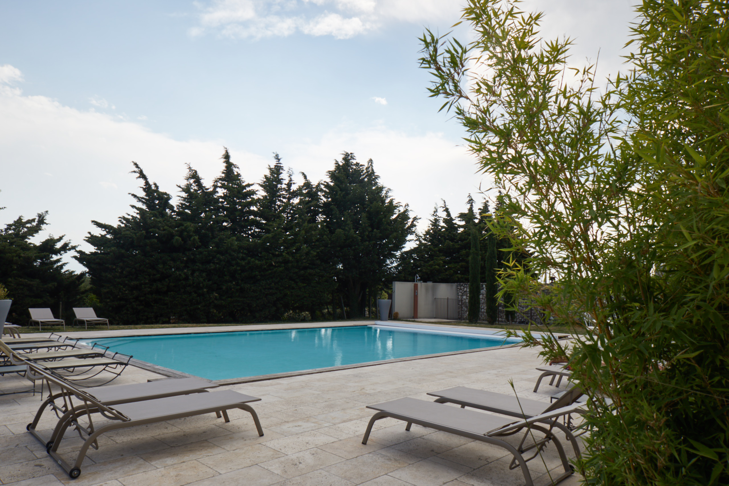 Piscine - Le Pré de l'Aube